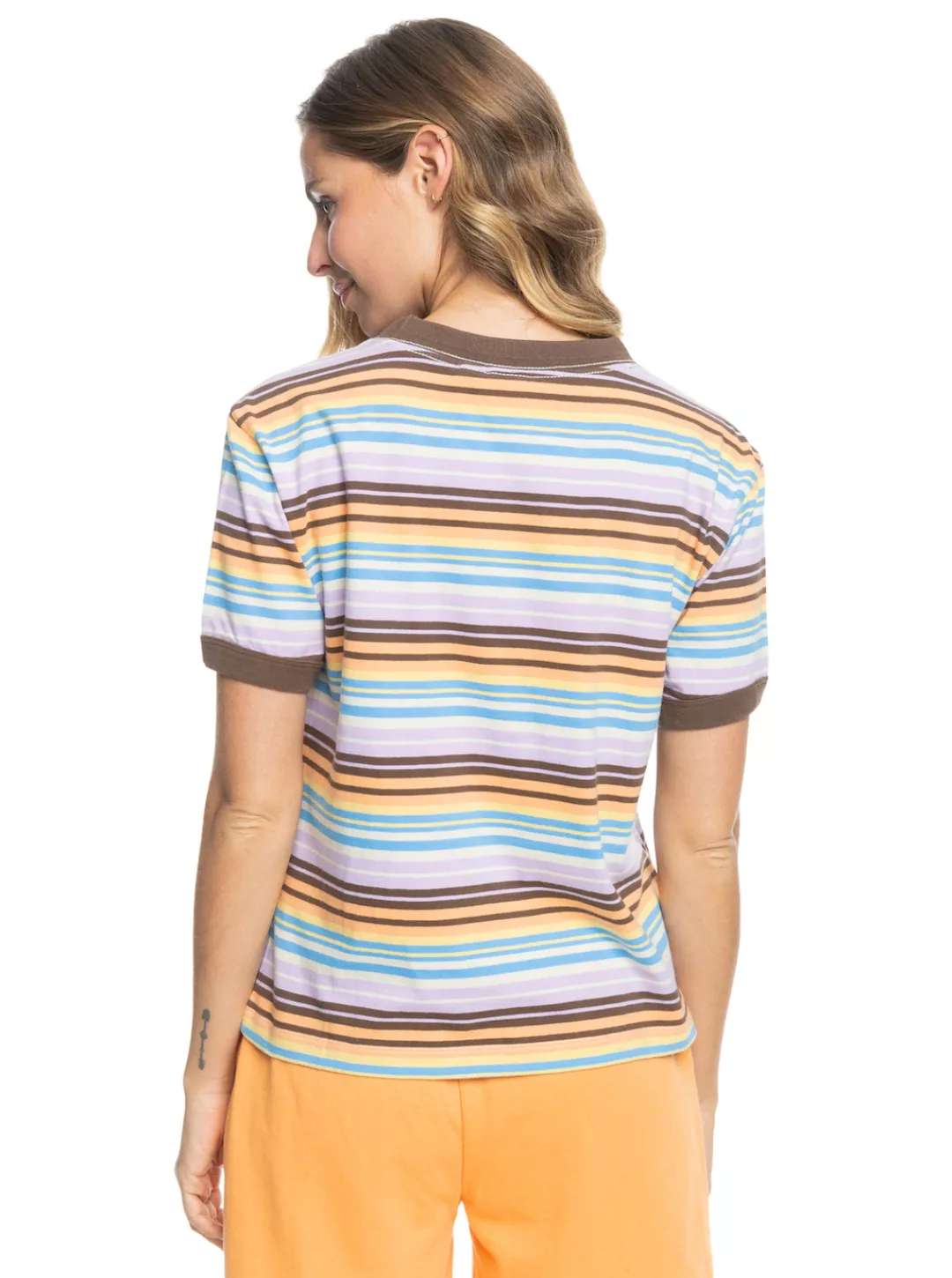 Roxy T-Shirt Stripe Hype günstig online kaufen