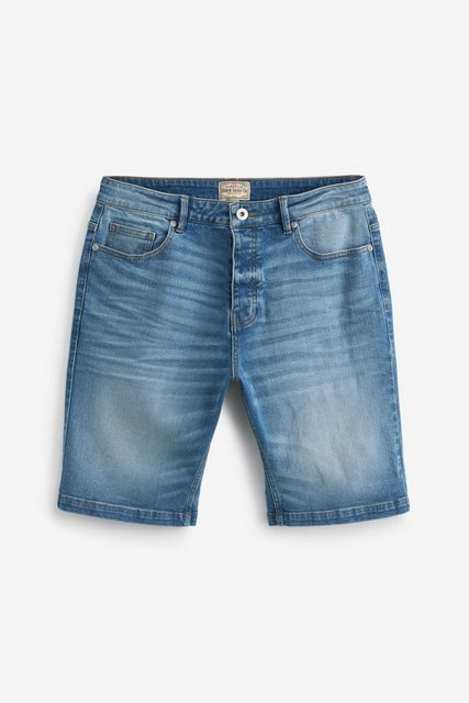 Next Jeansshorts Jeansshorts mit Stretch im Skinny Fit (1-tlg) günstig online kaufen