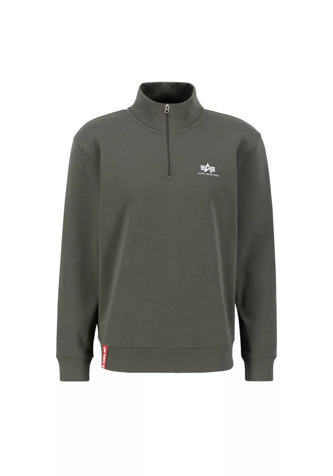 Alpha Industries Sweater "Alpha Industries Men - Sweatshirts Half Zip Sweat günstig online kaufen