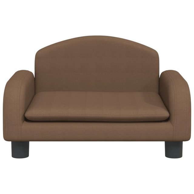 vidaXL Kindersofa Kindersofa Braun 50x40x30 cm Stoff günstig online kaufen