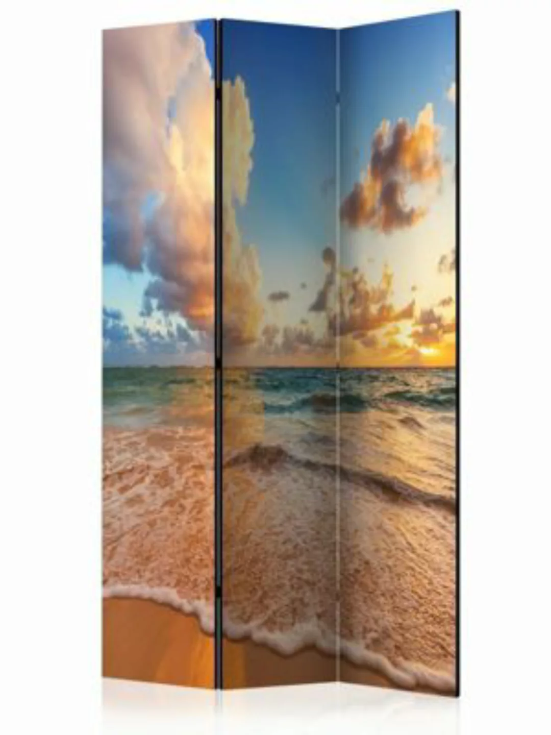 artgeist Paravent Morning by the Sea [Room Dividers] mehrfarbig Gr. 135 x 1 günstig online kaufen