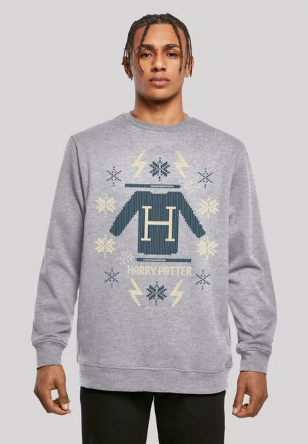 F4NT4STIC Kapuzenpullover Harry Potter Christmas Weihnachten Print günstig online kaufen