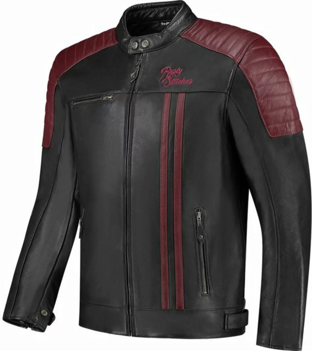 Rusty Stitches Motorradjacke Cooper günstig online kaufen