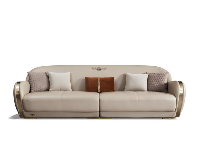 Xlmoebel Sofa Neue Polstergarnitur mit einem 3-Sitzer und einem 2-Sitzer So günstig online kaufen