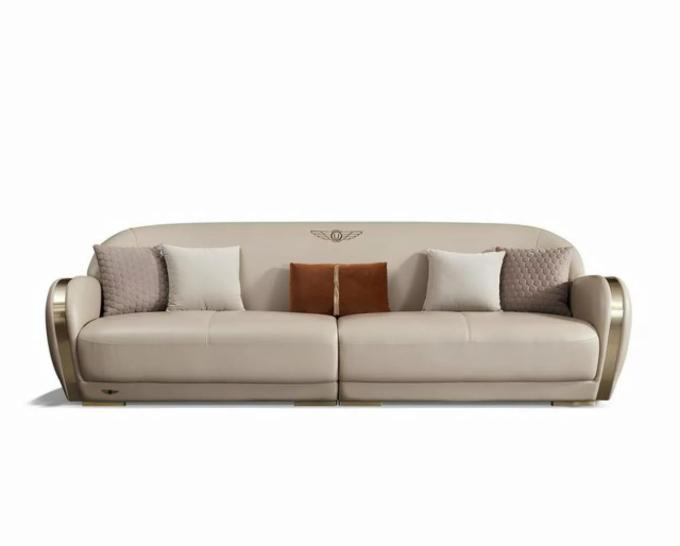 Xlmoebel Sofa Neue Polstergarnitur mit einem 3-Sitzer und einem 2-Sitzer So günstig online kaufen