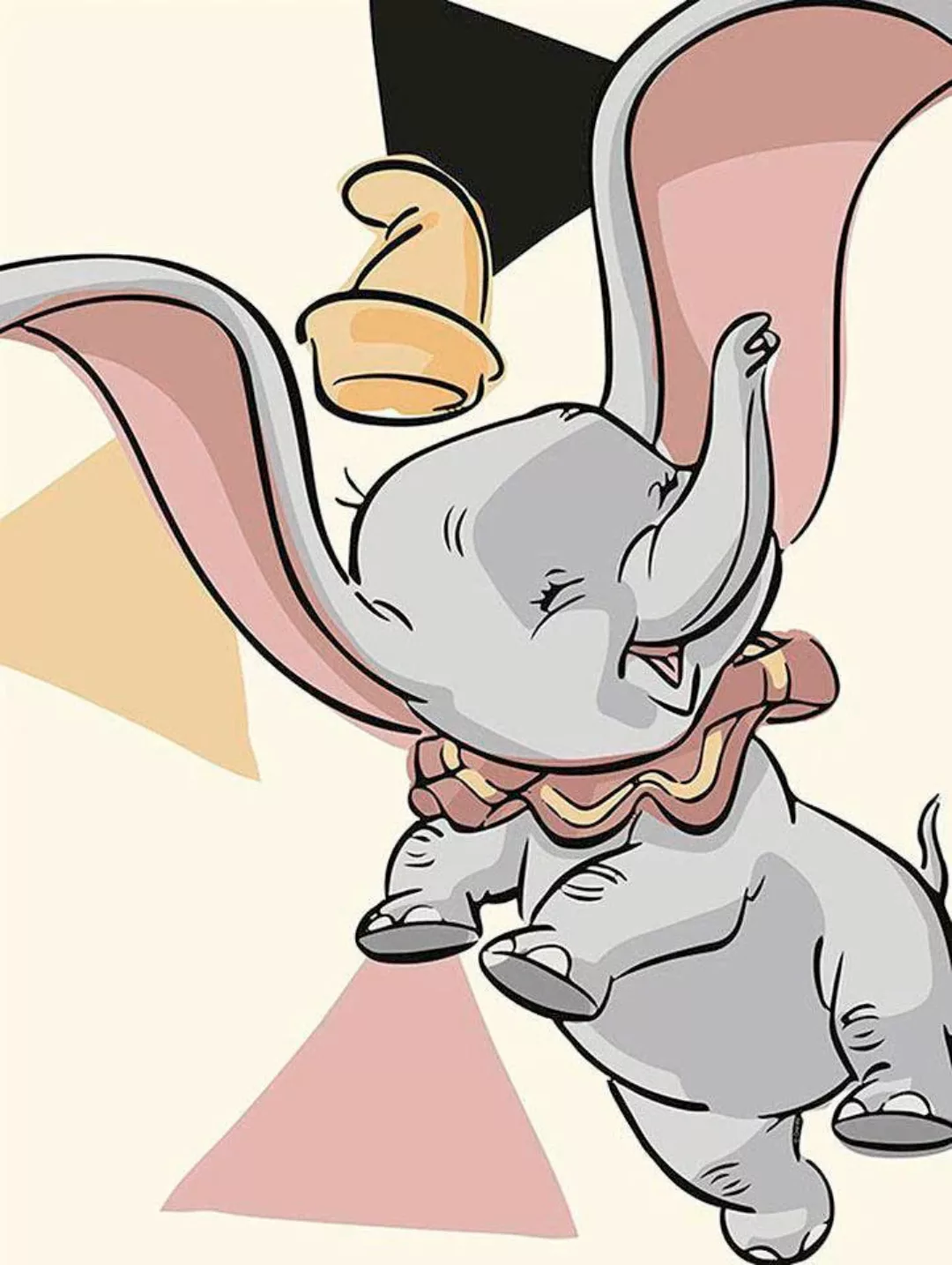 Komar Poster »Dumbo Angles«, Disney, (1 St.) günstig online kaufen