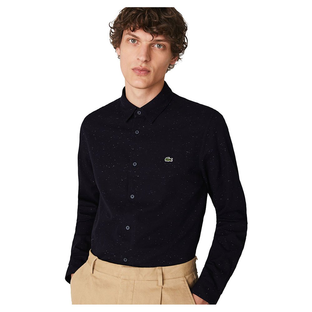 Lacoste Ch2985 Langarm-shirt L Abyss / Flour günstig online kaufen