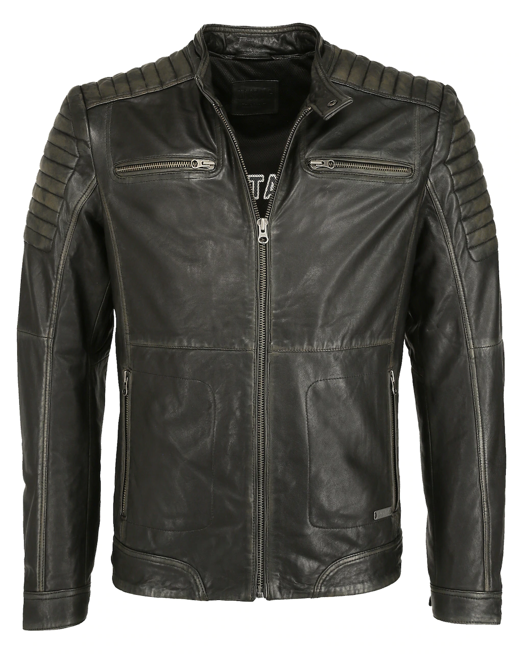 MUSTANG Lederjacke "31020180" günstig online kaufen