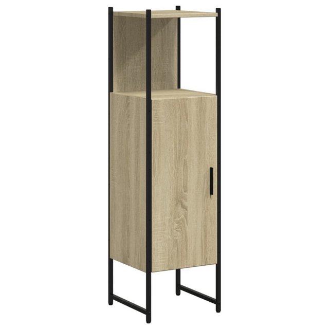 vidaXL Badezimmerspiegelschrank Badschrank Sonoma-Eiche 33x33x120,5 cm Holz günstig online kaufen