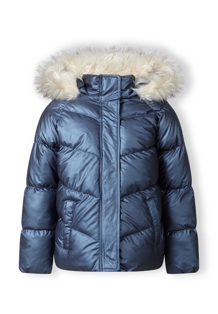 MINOTI Winterjacke Gefütterte Jacke mit abnehmbarem Kunstfell (2y-14y) günstig online kaufen