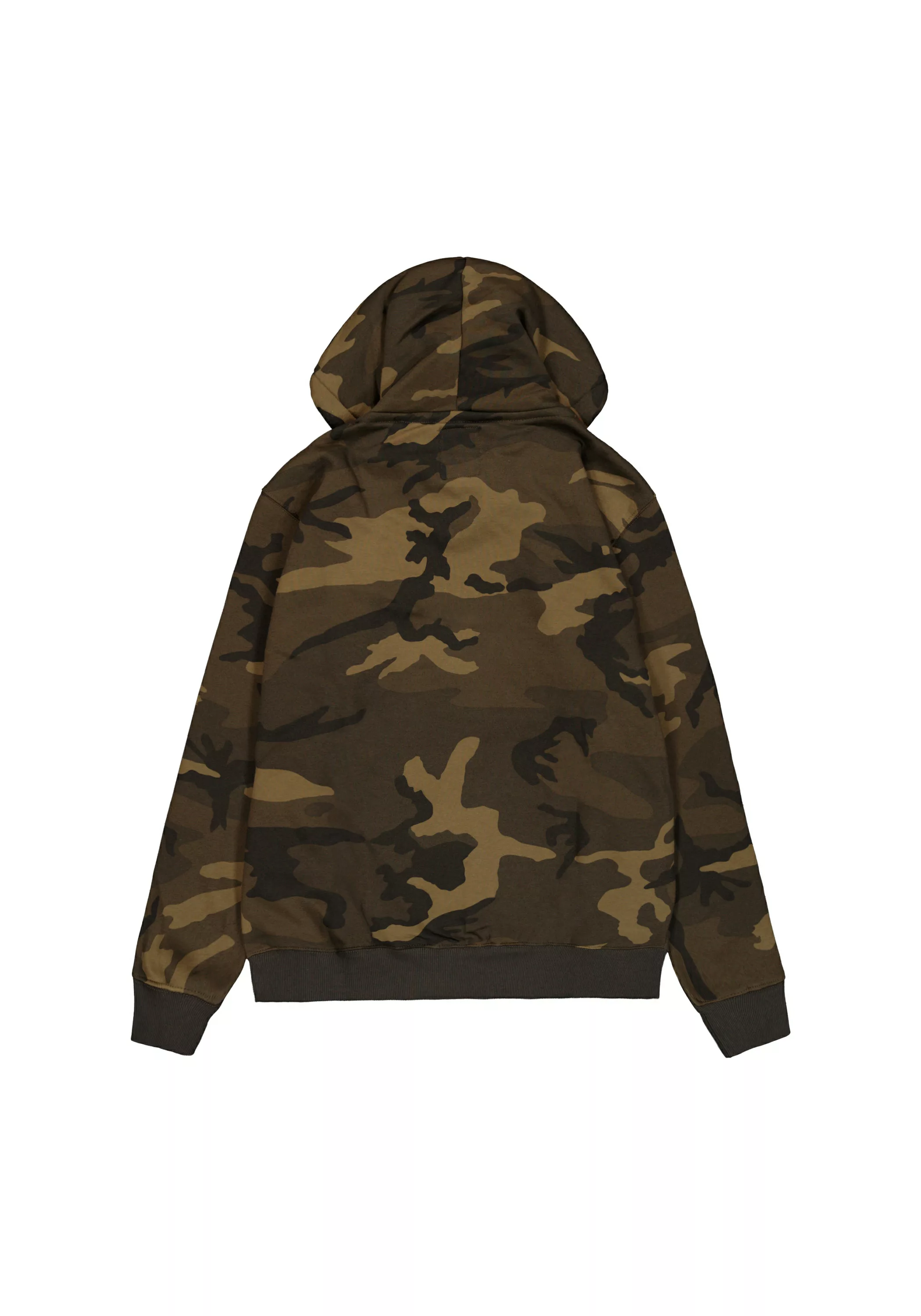 Alpha Industries Hoodie "Alpha Industries Men - Hoodies Basic Zip Hoody Cam günstig online kaufen