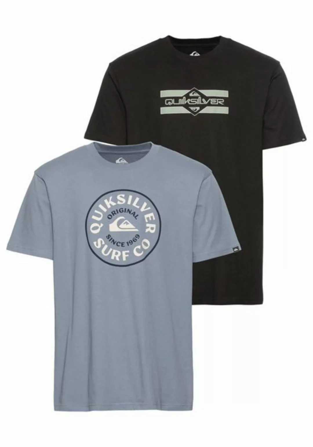 Quiksilver T-Shirt TURN ARROWS SHORT SLEEVE TEE PACK YM (Packung, 2-tlg., D günstig online kaufen