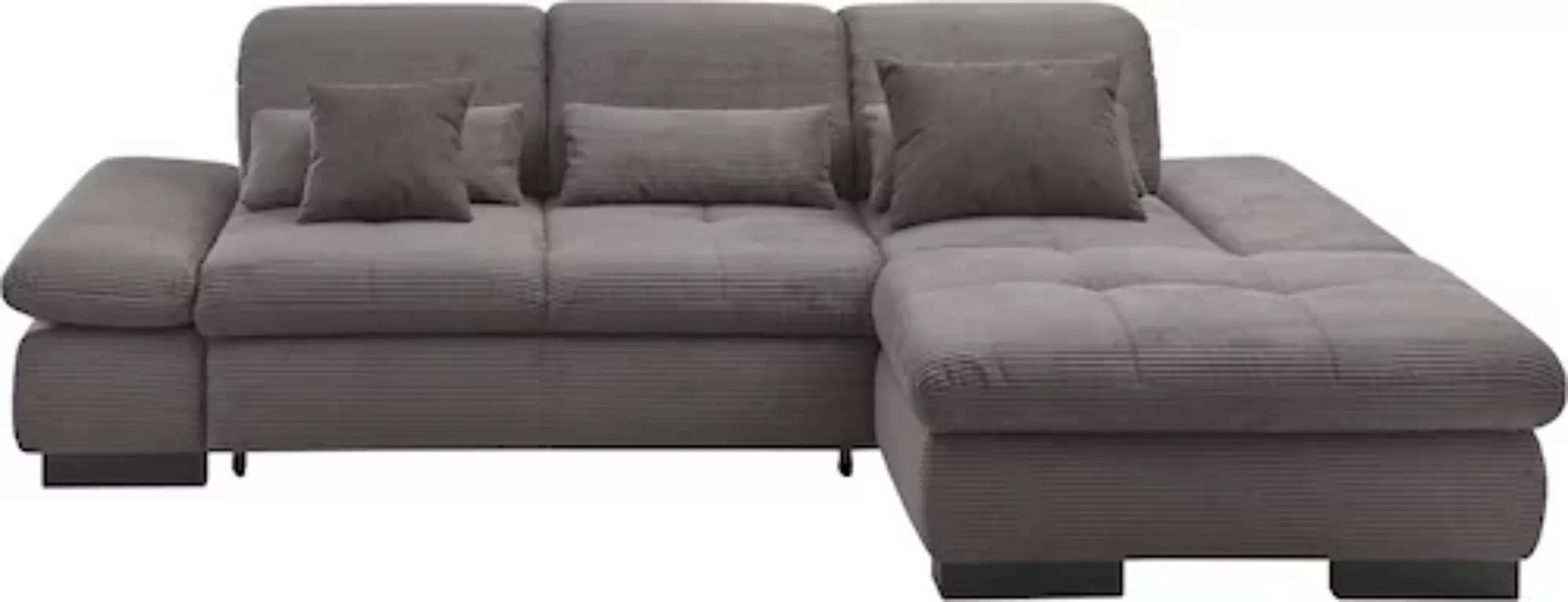 set one by Musterring Ecksofa "SO4100 V", mit verstellbaren Kopfteilen, wah günstig online kaufen
