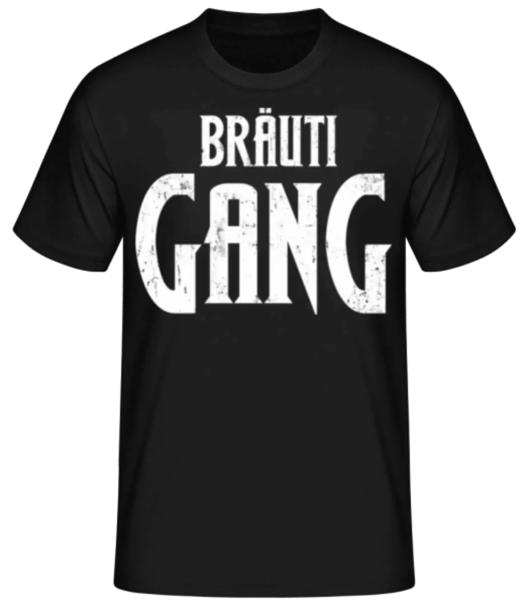 JGA Braeuti Gang · Männer Basic T-Shirt günstig online kaufen