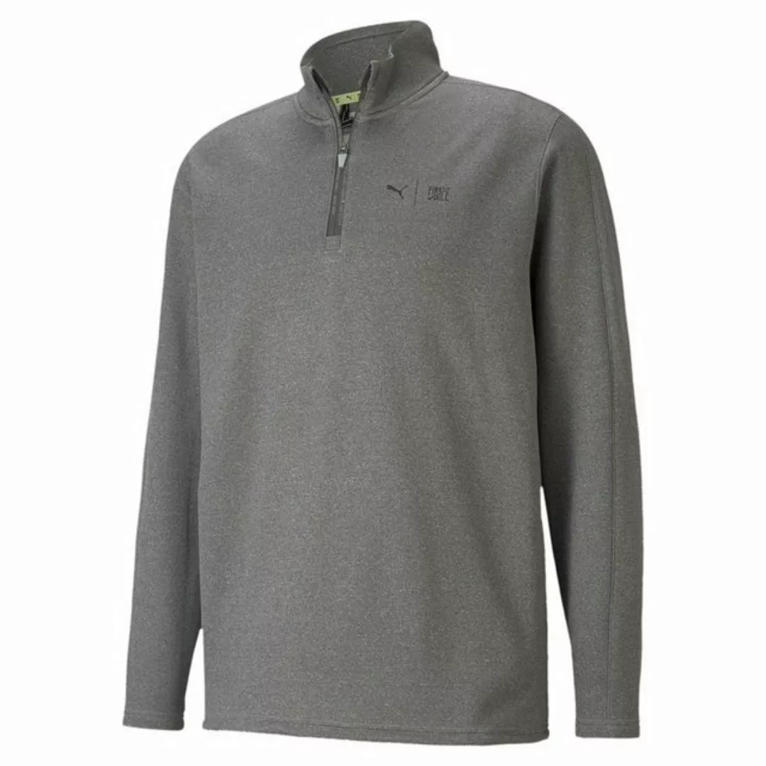 PUMA Longsweatshirt Puma Golf Layer First Mile Flash Quiet Shade 1/4 Zip Gr günstig online kaufen