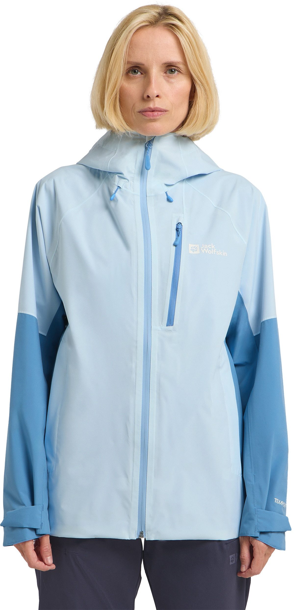 Jack Wolfskin Funktionsjacke "EAGLE PEAK 2L JKT W", mit Kapuze günstig online kaufen