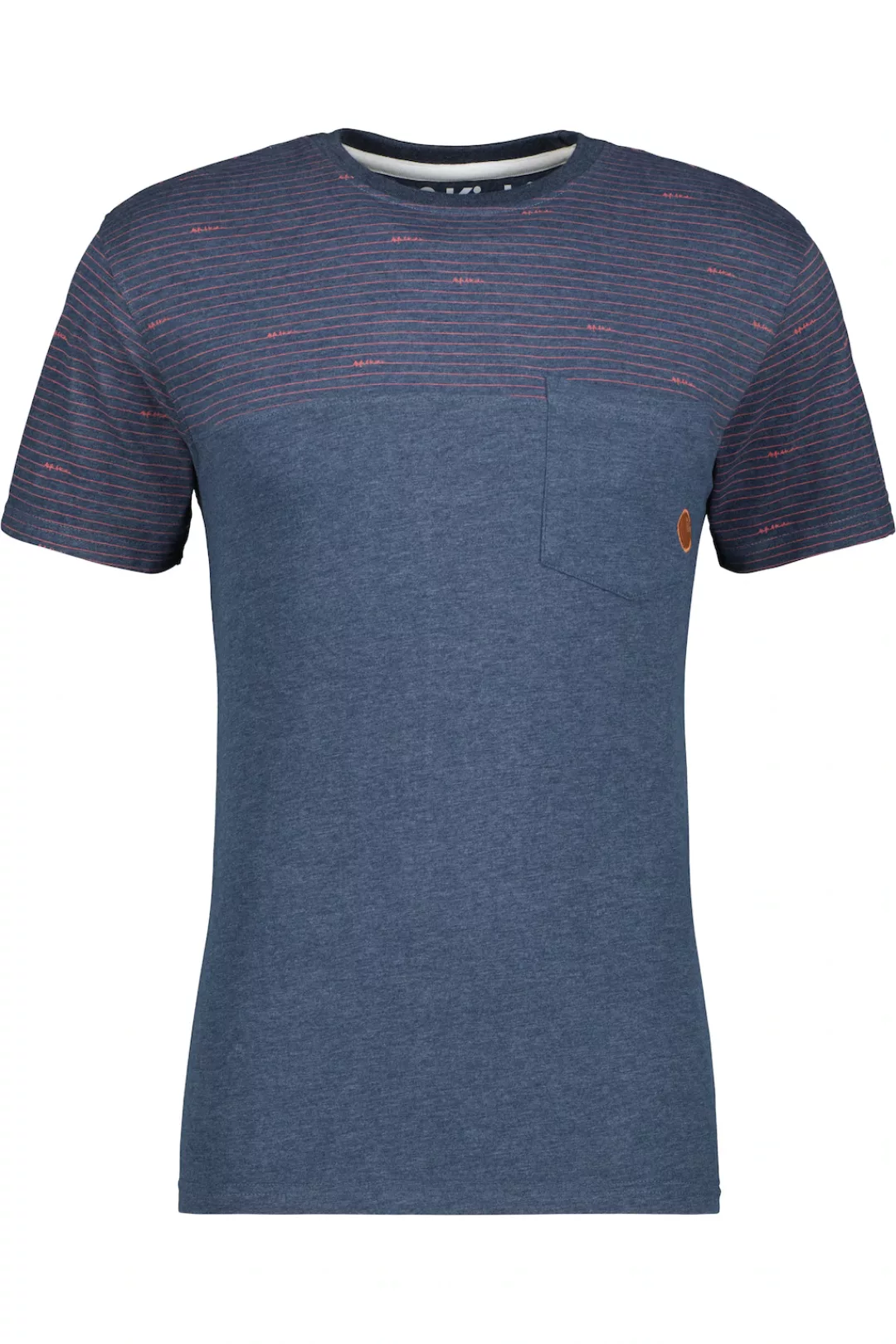 Alife & Kickin Rundhalsshirt "Herren LeopoldAK Z" günstig online kaufen