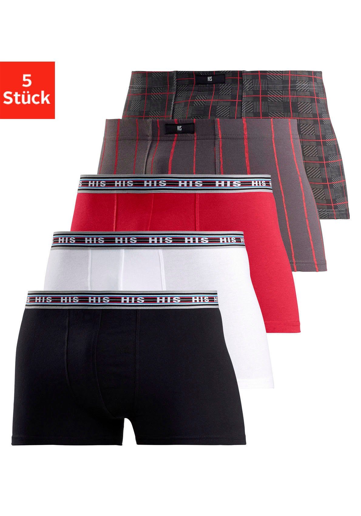 H.I.S Boxer Boxershorts für Herren (Packung, günstig online kaufen