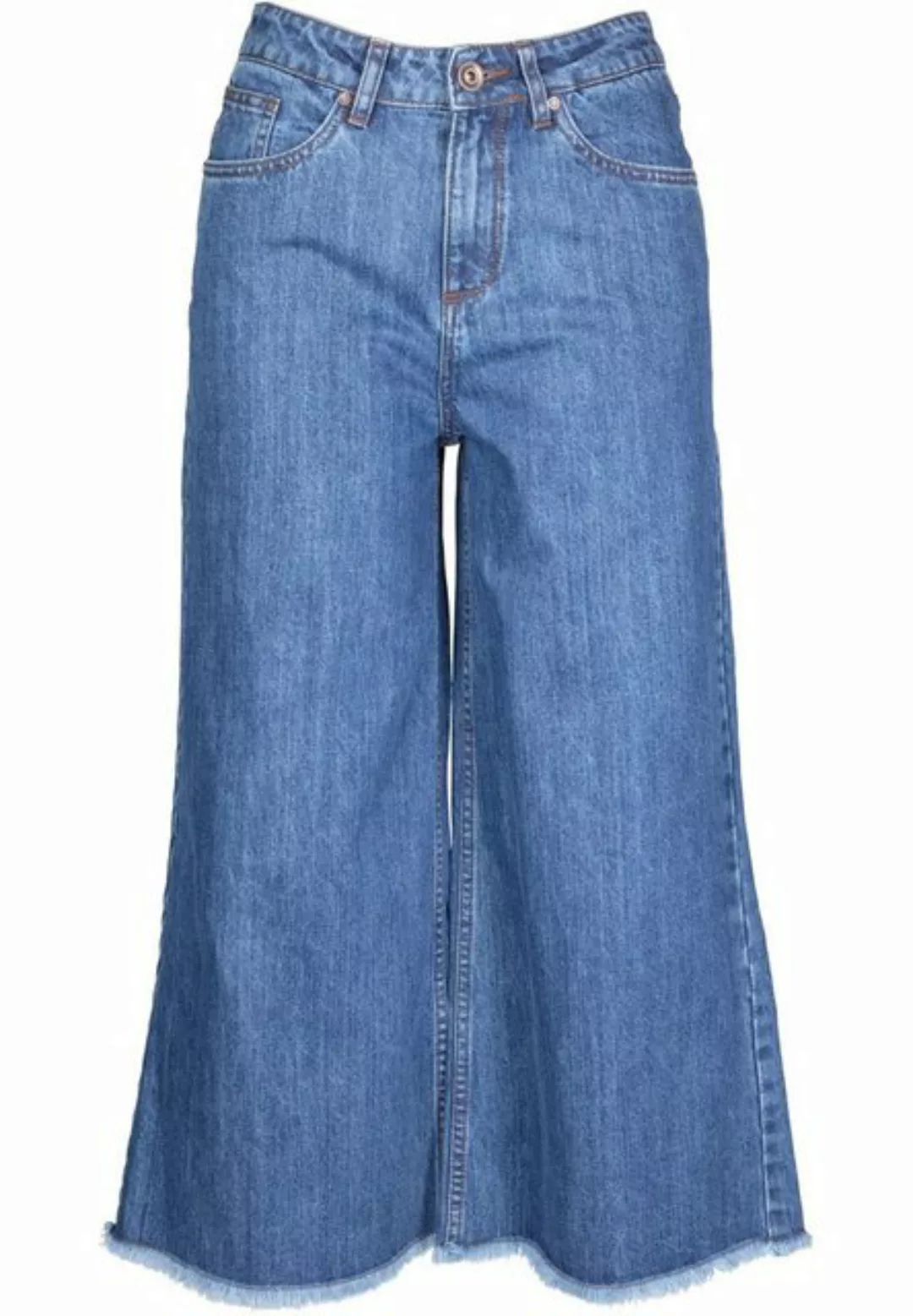 URBAN CLASSICS Bequeme Jeans Urban Classics Damen Ladies Denim Culotte (1-t günstig online kaufen