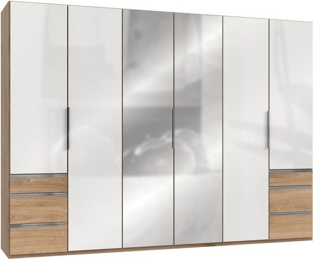 Wimex Kleiderschrank "Level by fresh to go", mit Glas-und Spiegeltüren günstig online kaufen