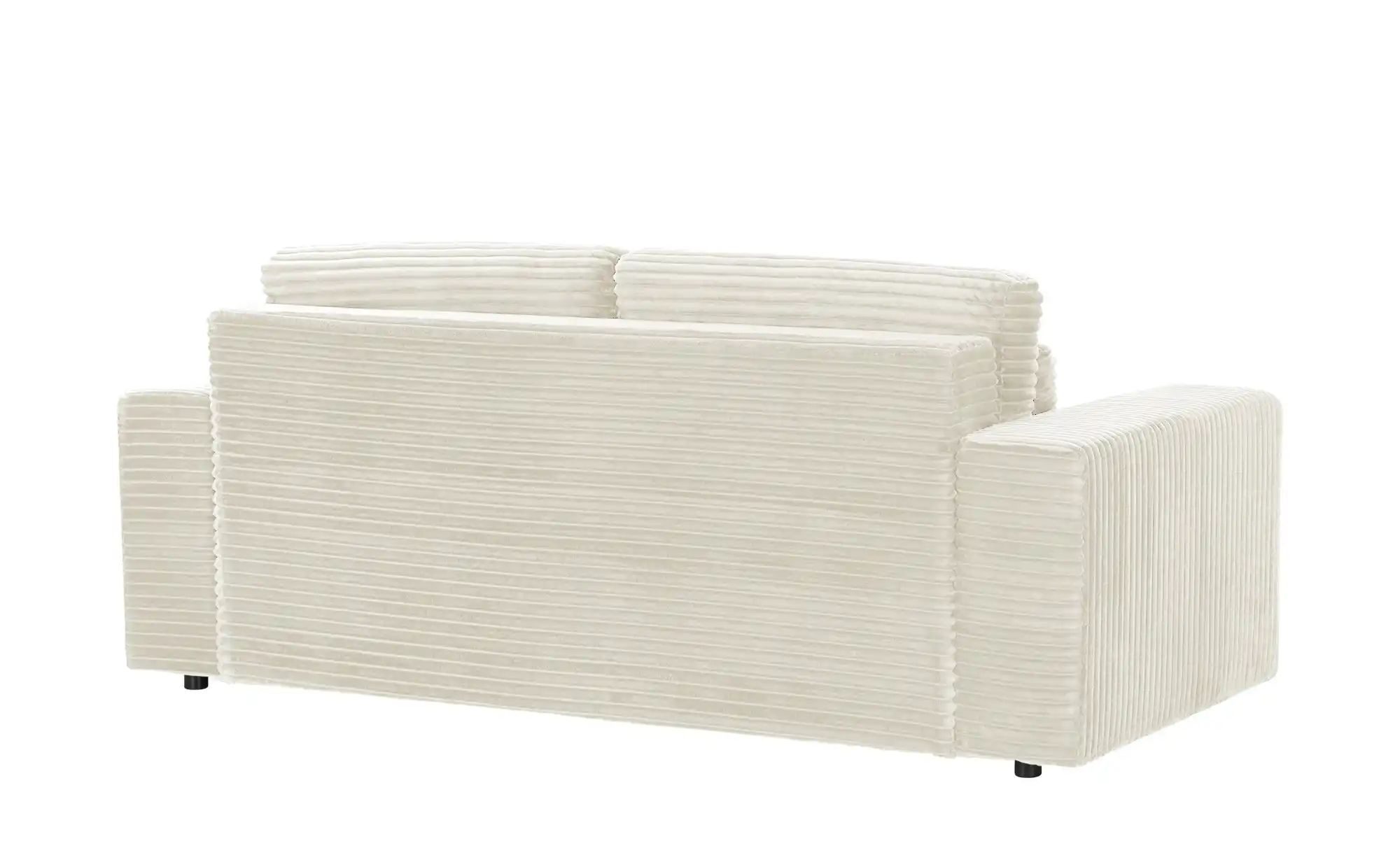 Big Sofa  Branna ¦ creme ¦ Maße (cm): B: 209 H: 89 T: 102 Polstermöbel > So günstig online kaufen