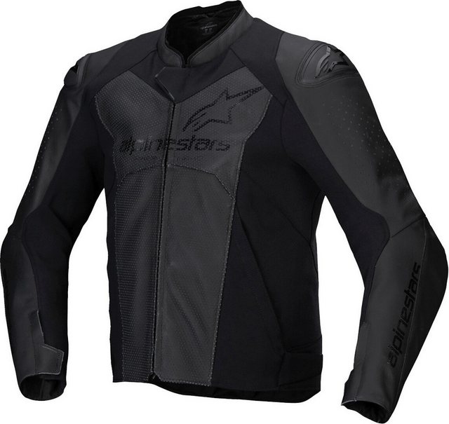 Alpinestars Motorradjacke Faster V3 Airflow perforierte Motorrad Leder-/Tex günstig online kaufen