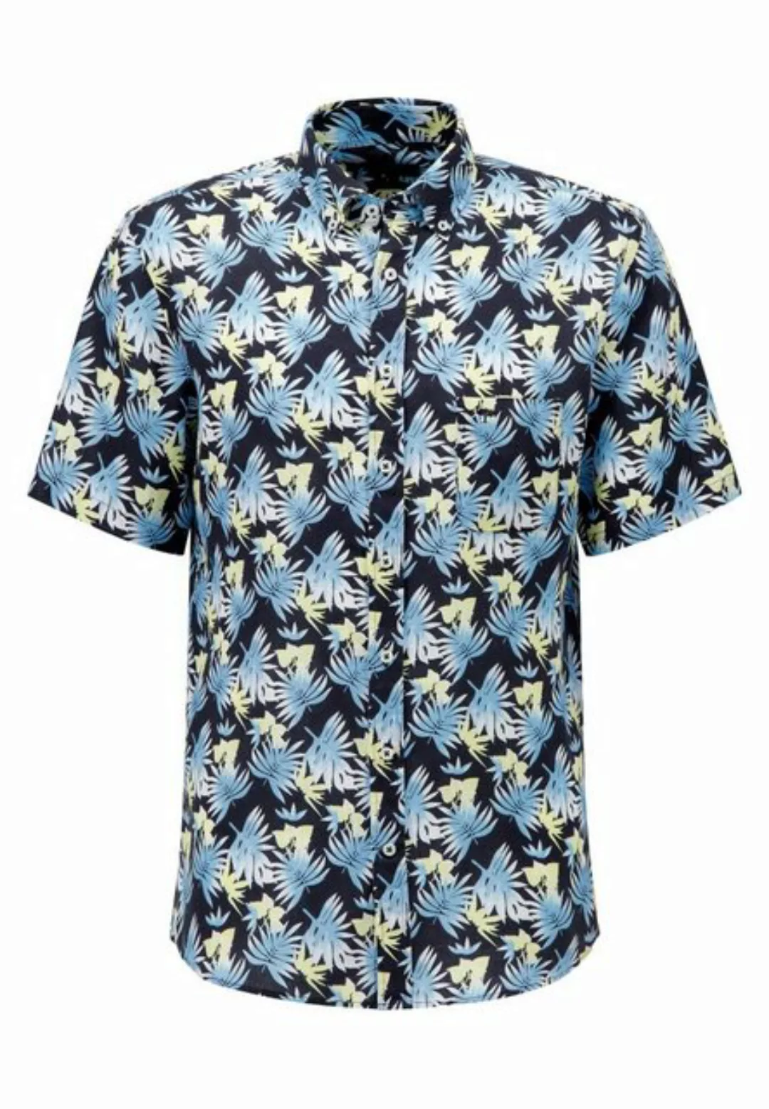 FYNCH-HATTON Kurzarmhemd blau (1-tlg., keine Angabe) günstig online kaufen