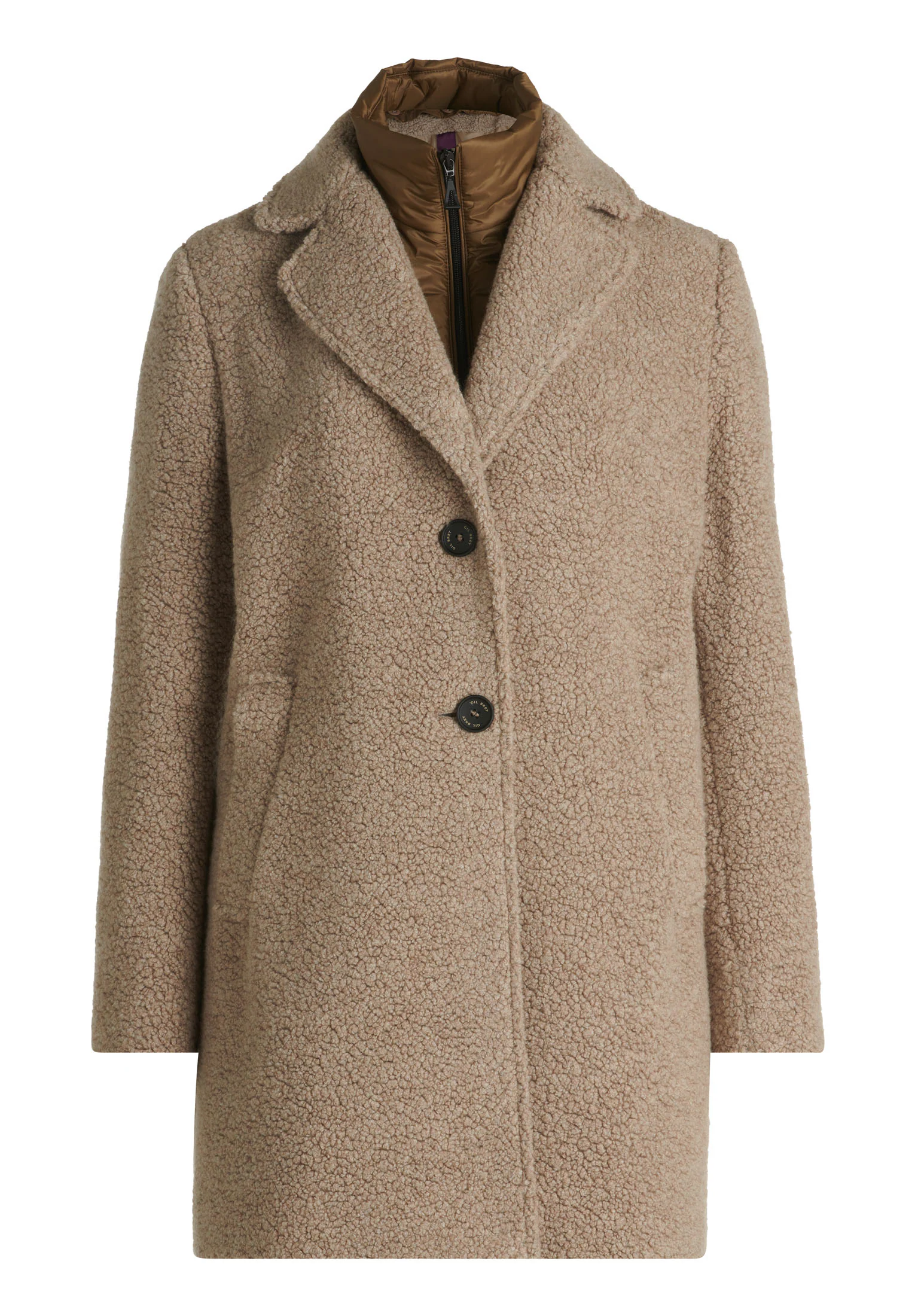 Gil Bret Wolljacke, mit Innenjacke günstig online kaufen
