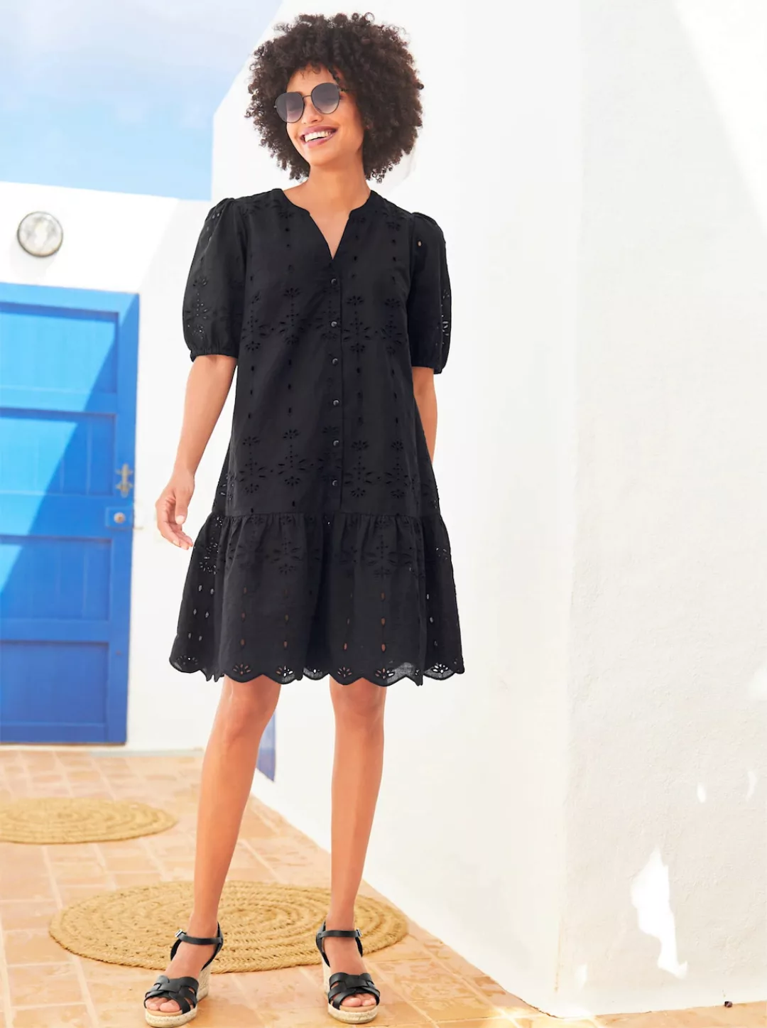heine A-Linien-Kleid "Kleid" günstig online kaufen