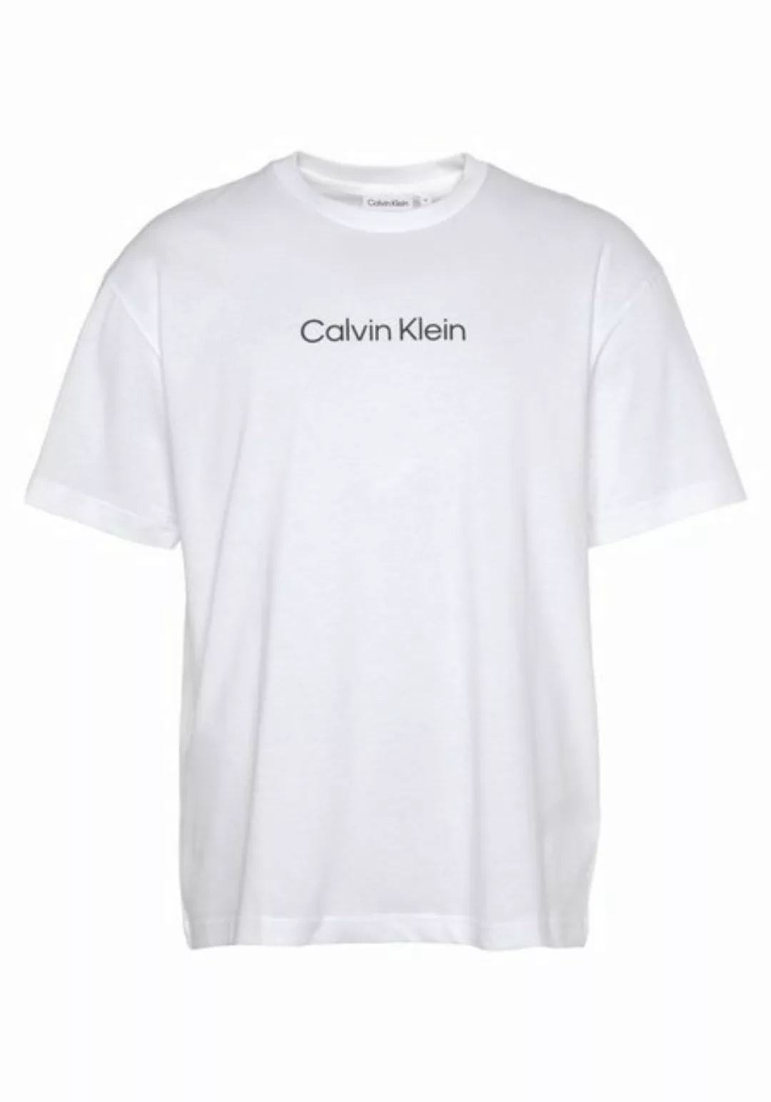 Calvin Klein T-Shirt HERO LOGO COMFORT T-SHIRT mit aufgedrucktem Markenlabe günstig online kaufen