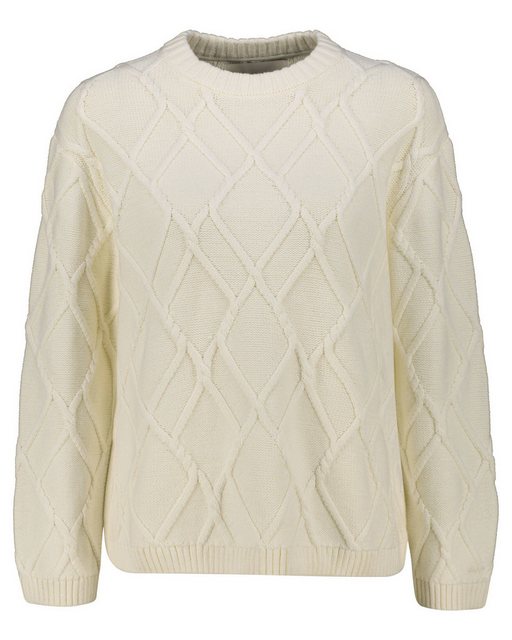 Gant Strickpullover Damen Strickpullover TEXTURED KNIT (1-tlg) günstig online kaufen