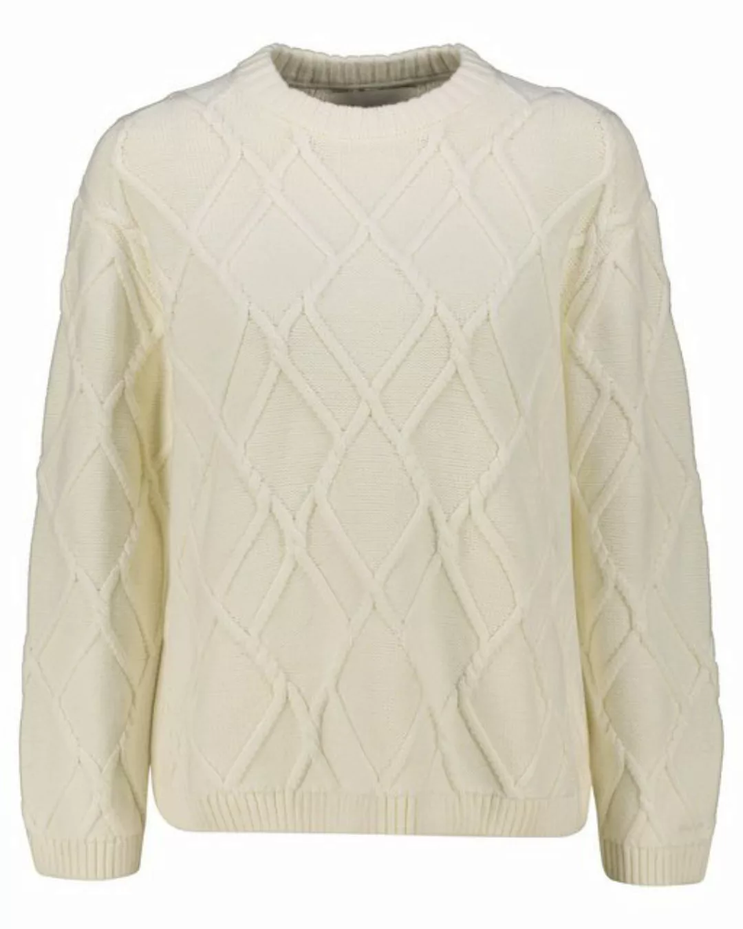 Gant Strickpullover Damen Strickpullover TEXTURED KNIT (1-tlg) günstig online kaufen