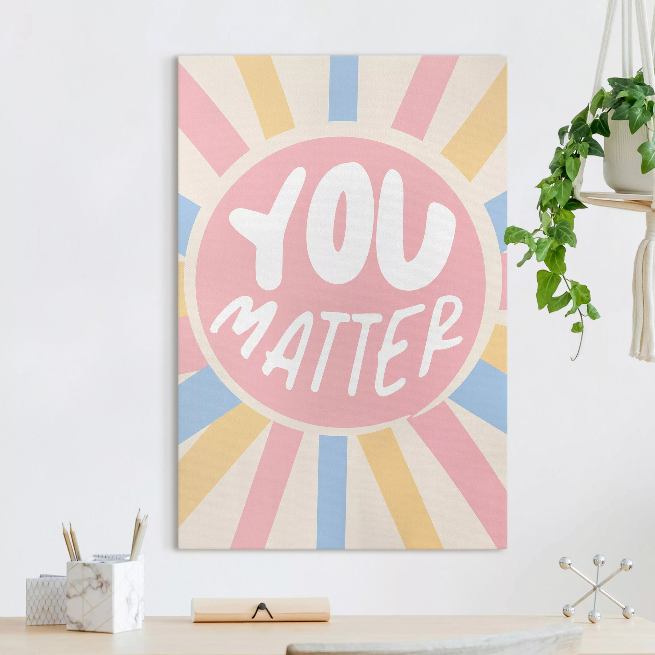 Leinwandbild You Matter Sun günstig online kaufen