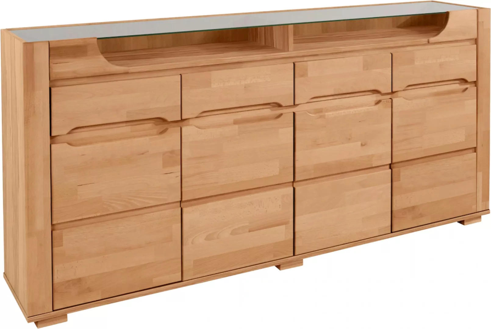 Home affaire Sideboard "Denis", Breite 200 cm günstig online kaufen