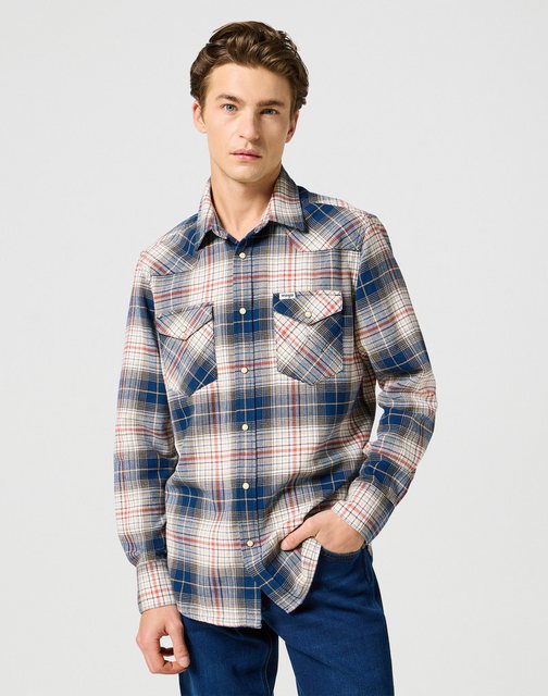 Wrangler Langarmhemd WESTERN SHIRT günstig online kaufen