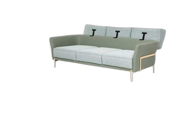 Xlmoebel 3-Sitzer Verstellbare Mehrzweck Sofa Dreisitzer Couch Gestalt, 1 T günstig online kaufen