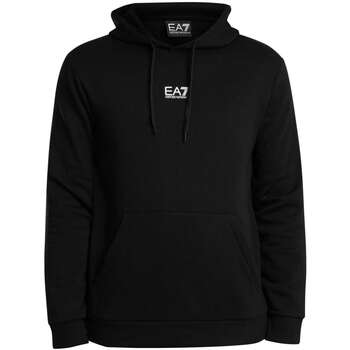 Emporio Armani EA7  Sweatshirt Kapuzenpullover mit mittlerem Logo günstig online kaufen