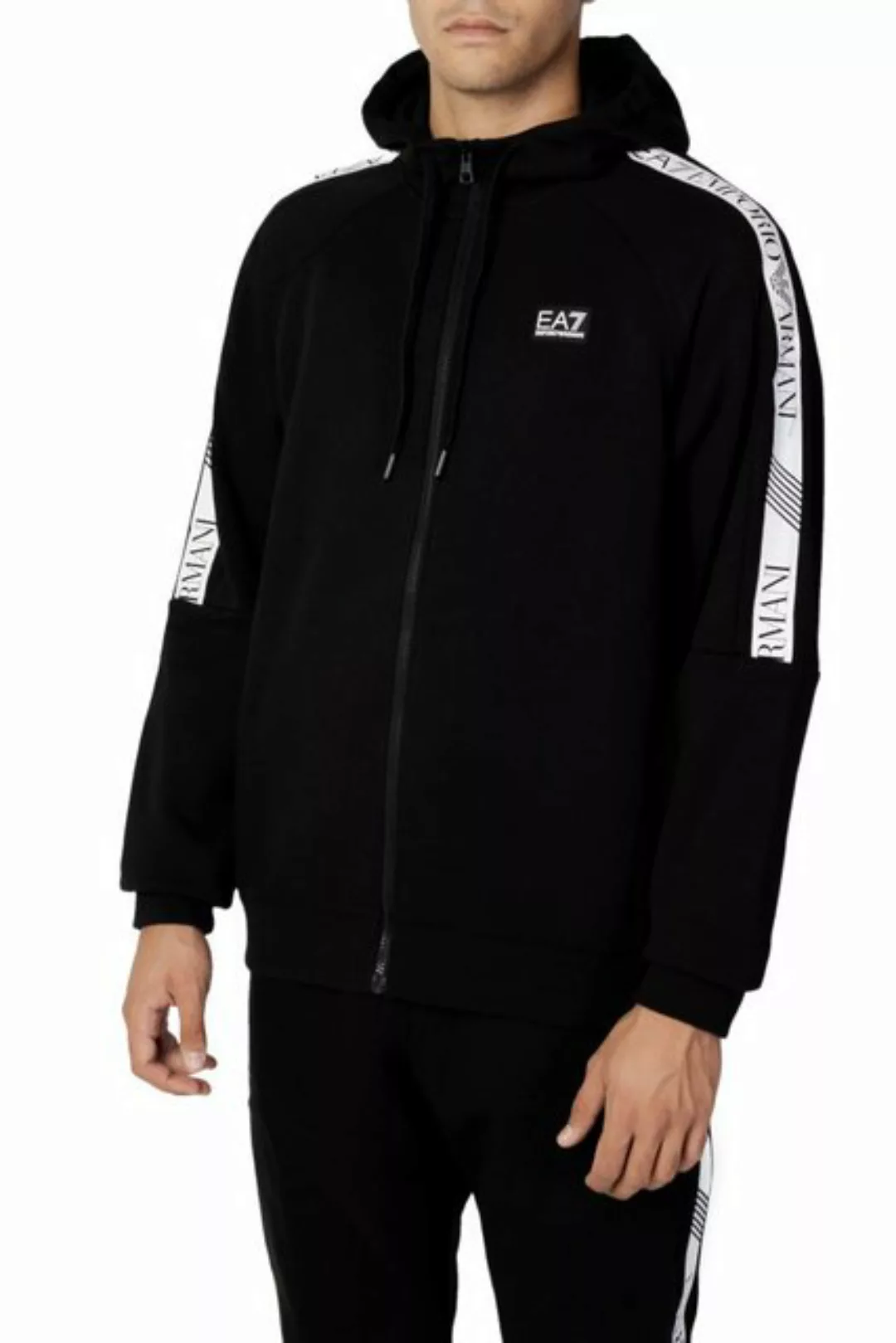 Emporio Armani Kapuzenfleecejacke günstig online kaufen