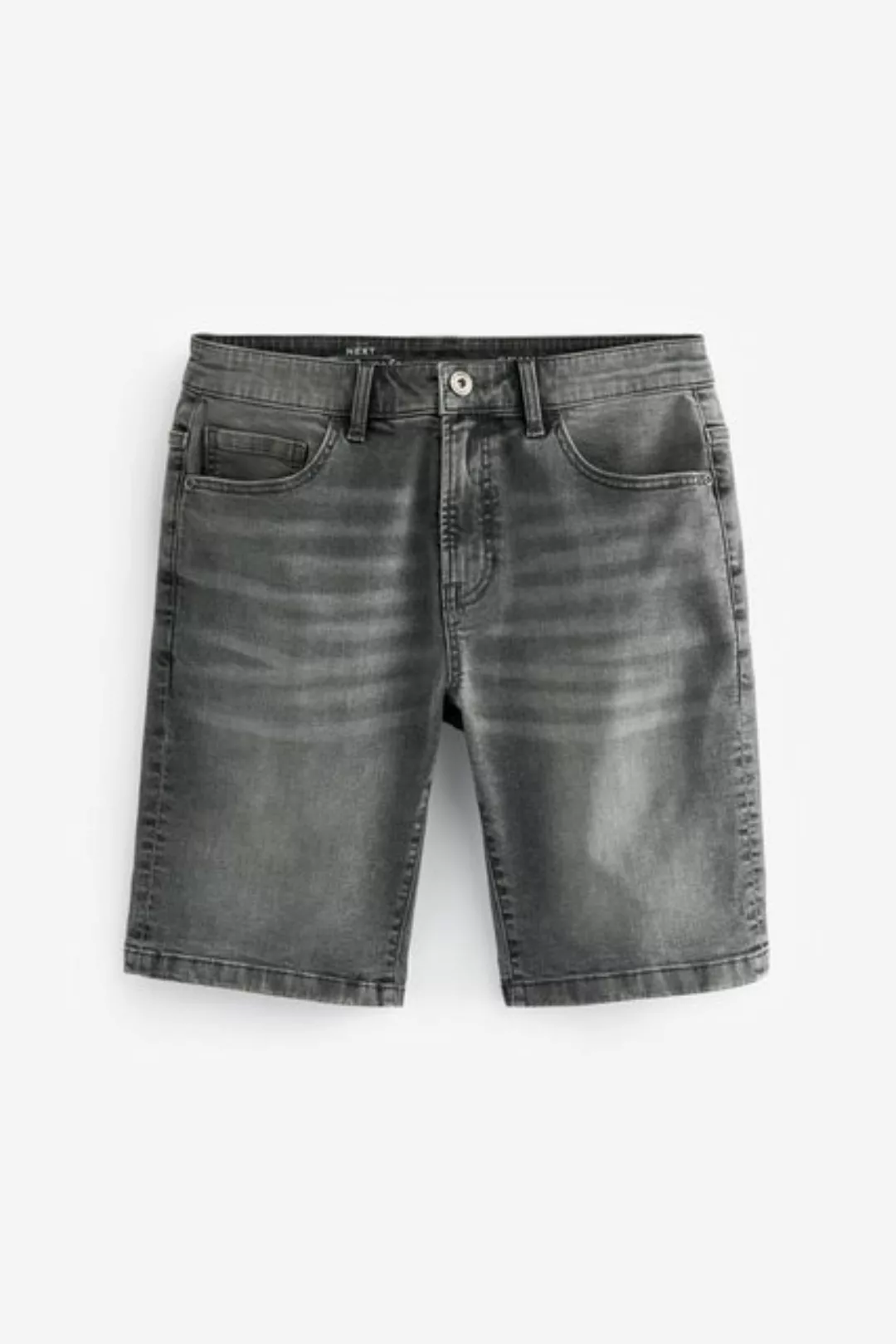 Next Jeansshorts Skinny Fit Jeansshorts mit Stretch (1-tlg) günstig online kaufen