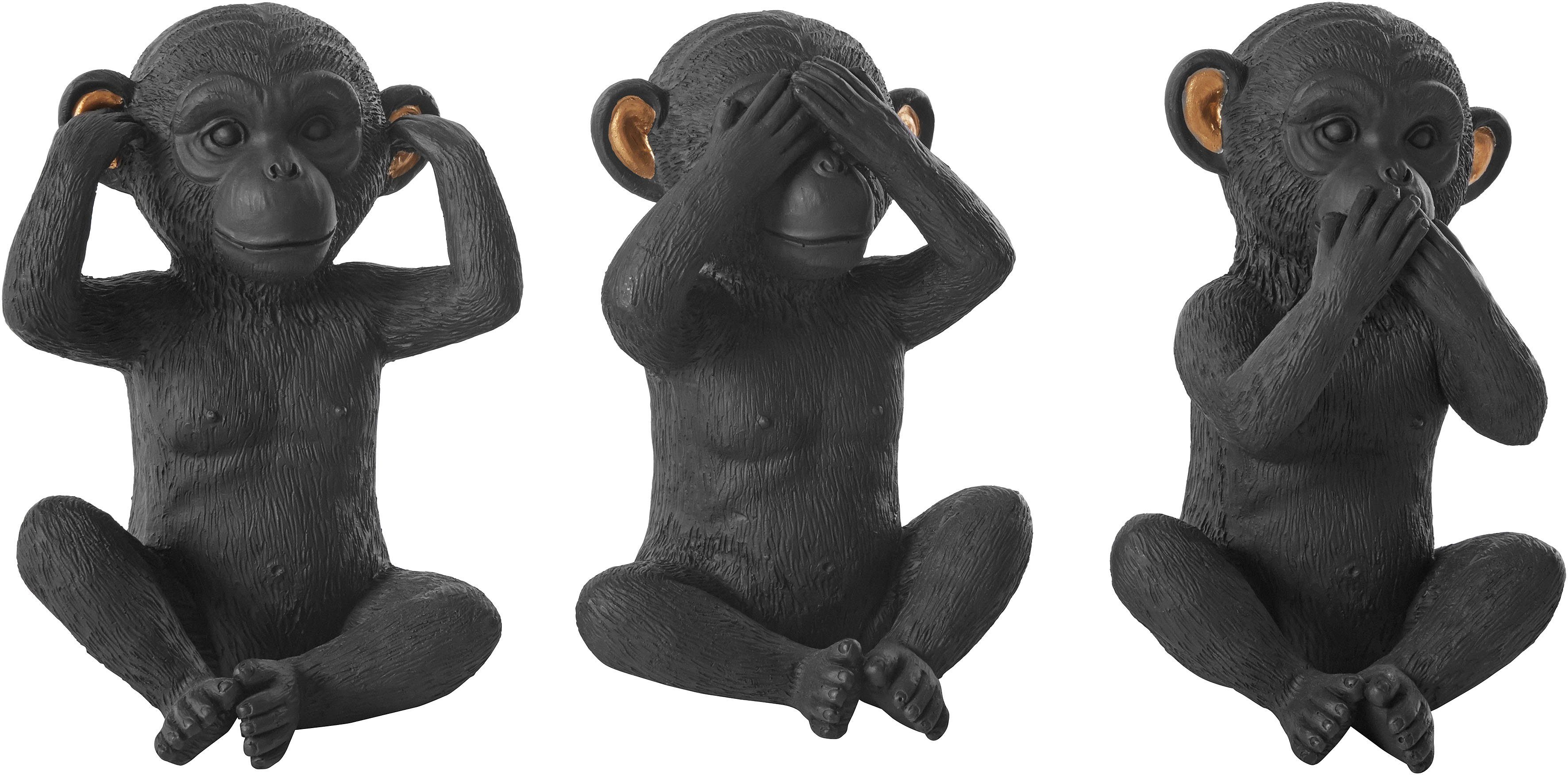 Leonique Dekofigur Affen (3er-Set) günstig online kaufen