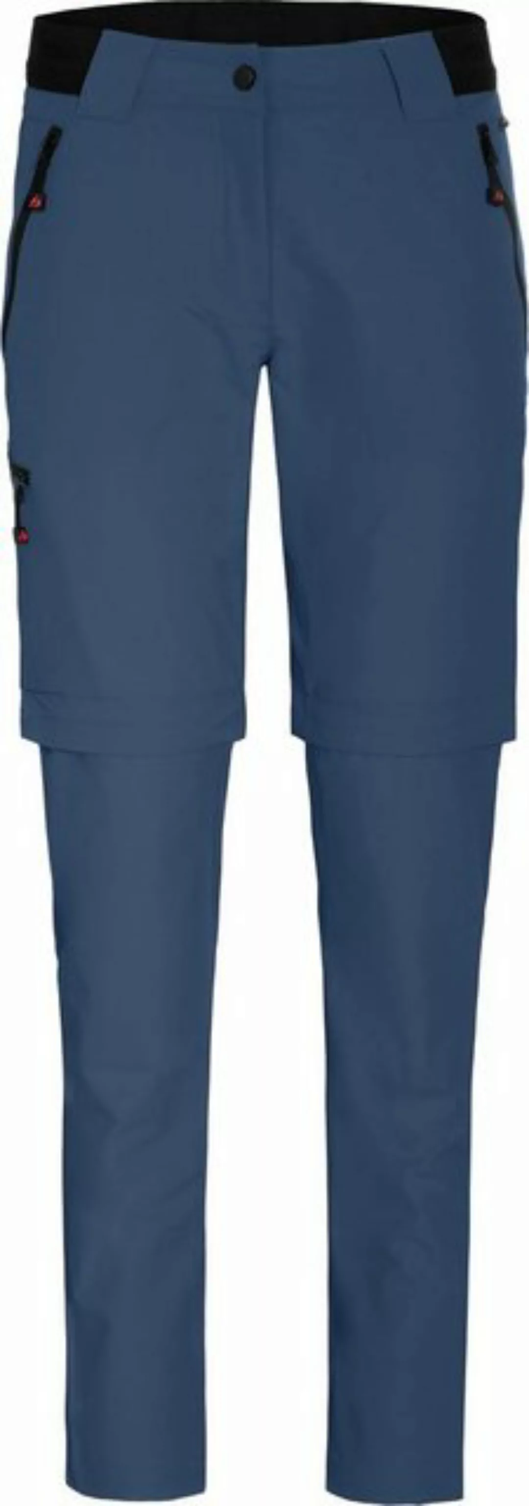 Bergson Zip-off-Hose VIDAA COMFORT Zipp Off (slim) Damen Wanderhose, leicht günstig online kaufen