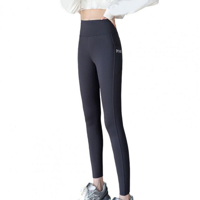 Blusmart Highwaist Leggings Leggings mit hoher Elastizität (Yogahose mit Ta günstig online kaufen