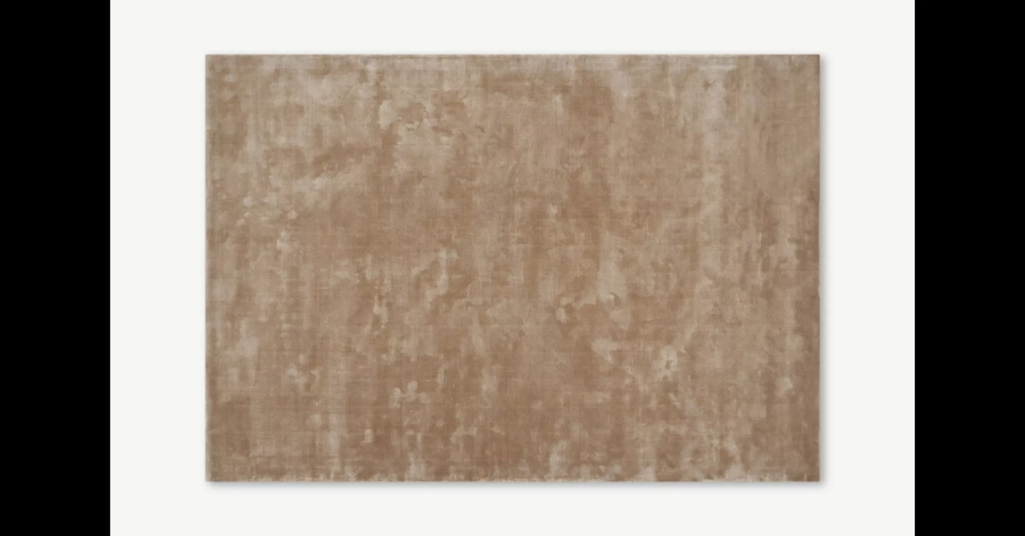 Merkoya Teppich (160 x 230 cm), Karamellbraun - MADE.com günstig online kaufen