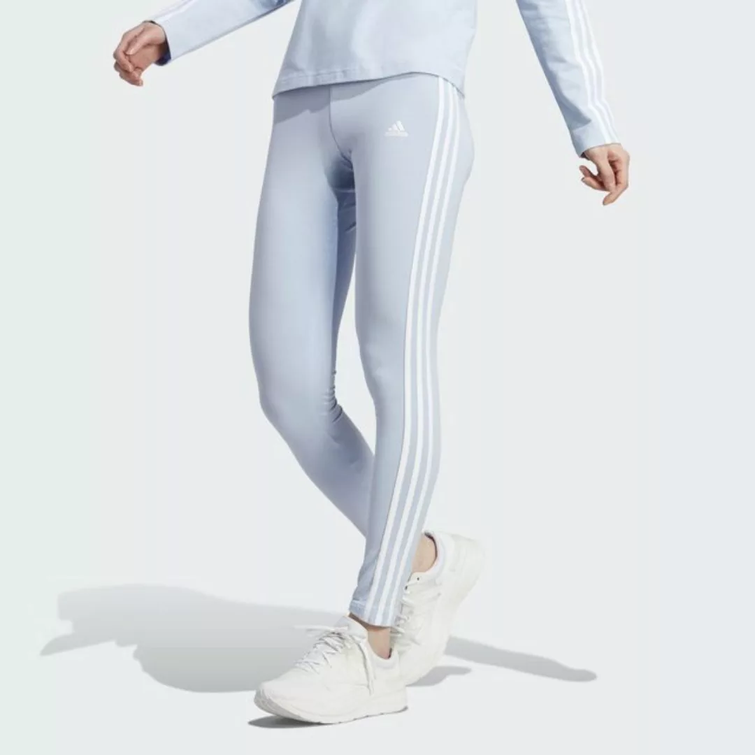 adidas Sportswear Funktionsleggings LOUNGEWEAR ESSENTIALS 3-STREIFEN LEGGIN günstig online kaufen