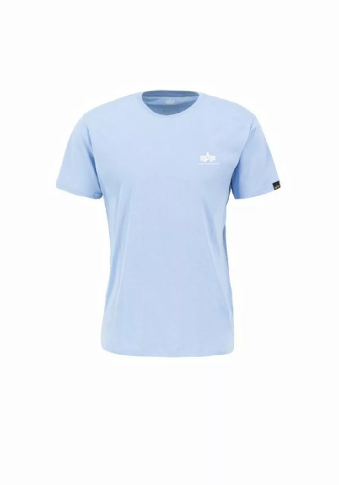 Alpha Industries T-Shirt "Alpha Industries Men - T-Shirts Basic T Small Log günstig online kaufen