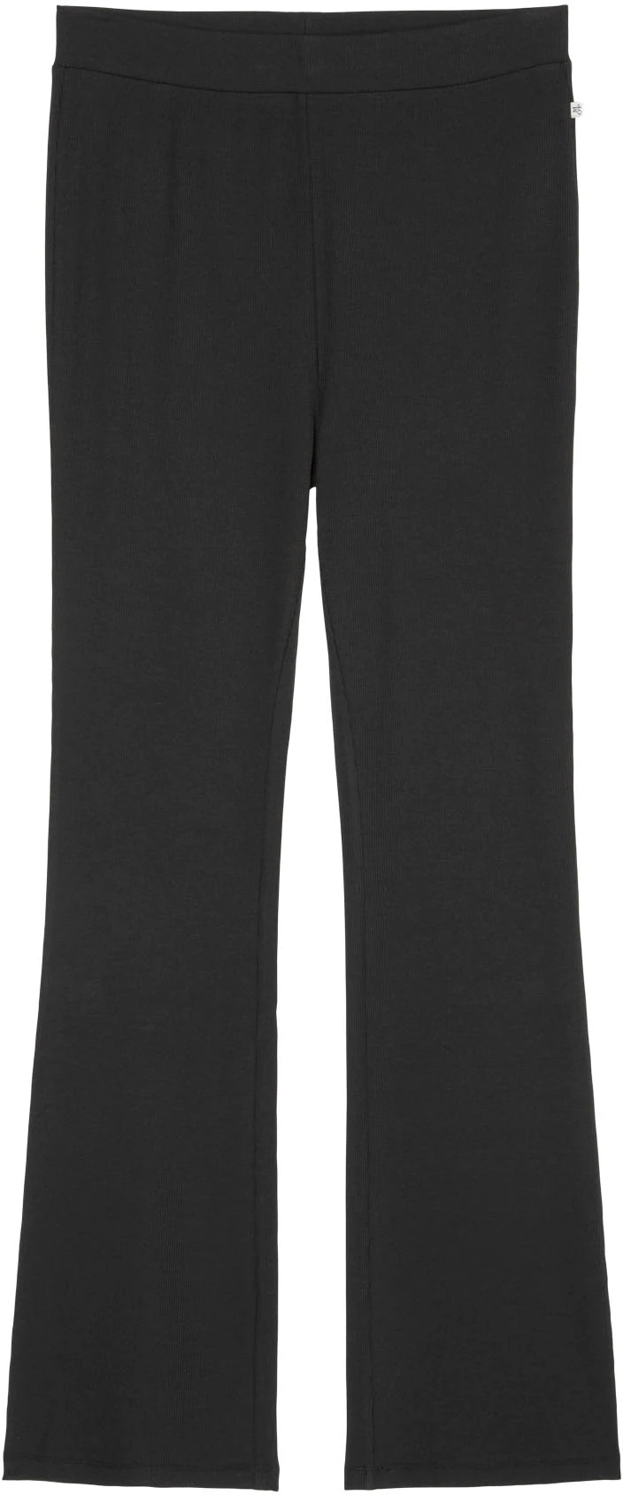 Marc OPolo Homewearpants, semi flared Pants - unten mit weitem Bein günstig online kaufen