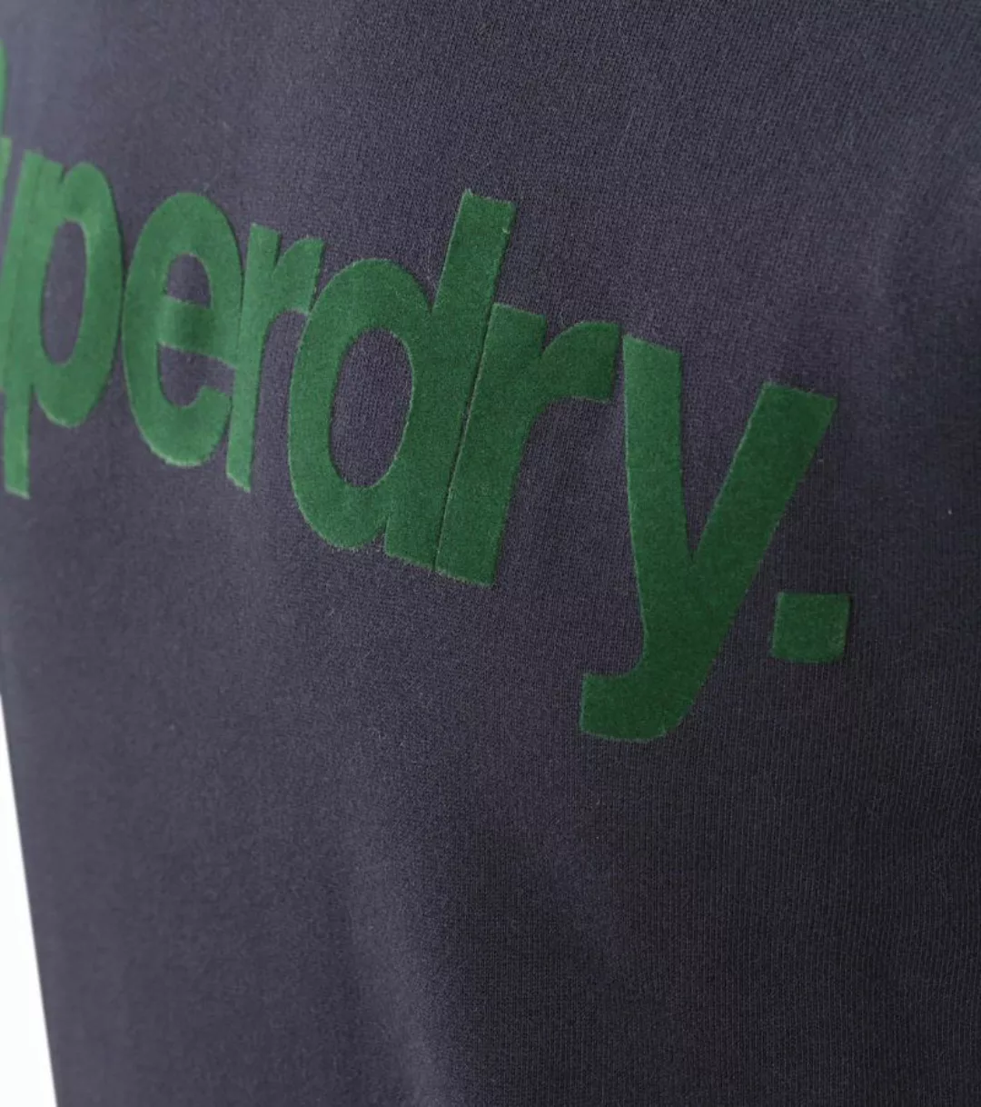 Superdry  Sweatshirt Lockerer Kapuzenpullover mit Core-Logo günstig online kaufen