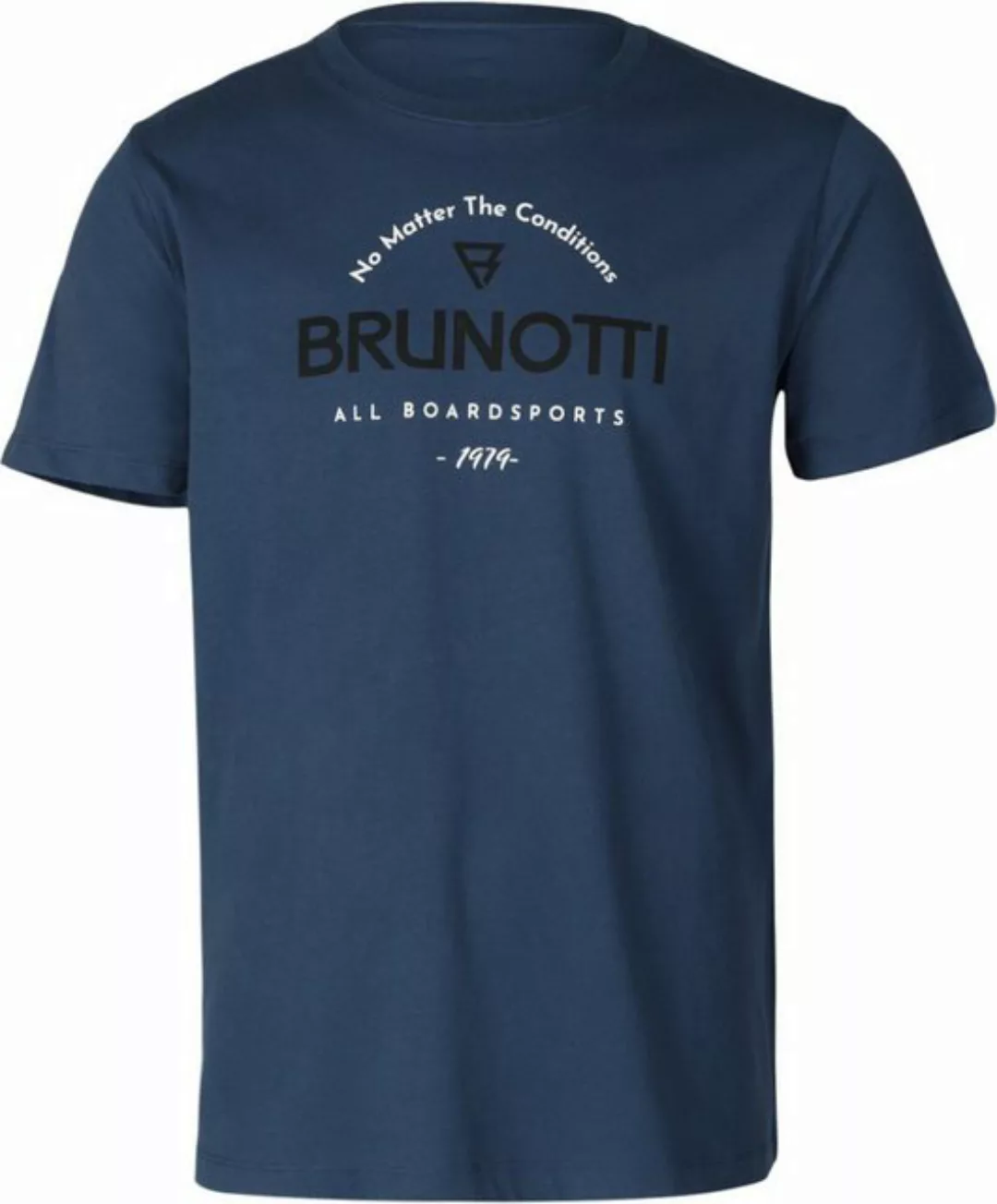Brunotti Kurzarmshirt Jahn-Logoround Men T-shirt günstig online kaufen