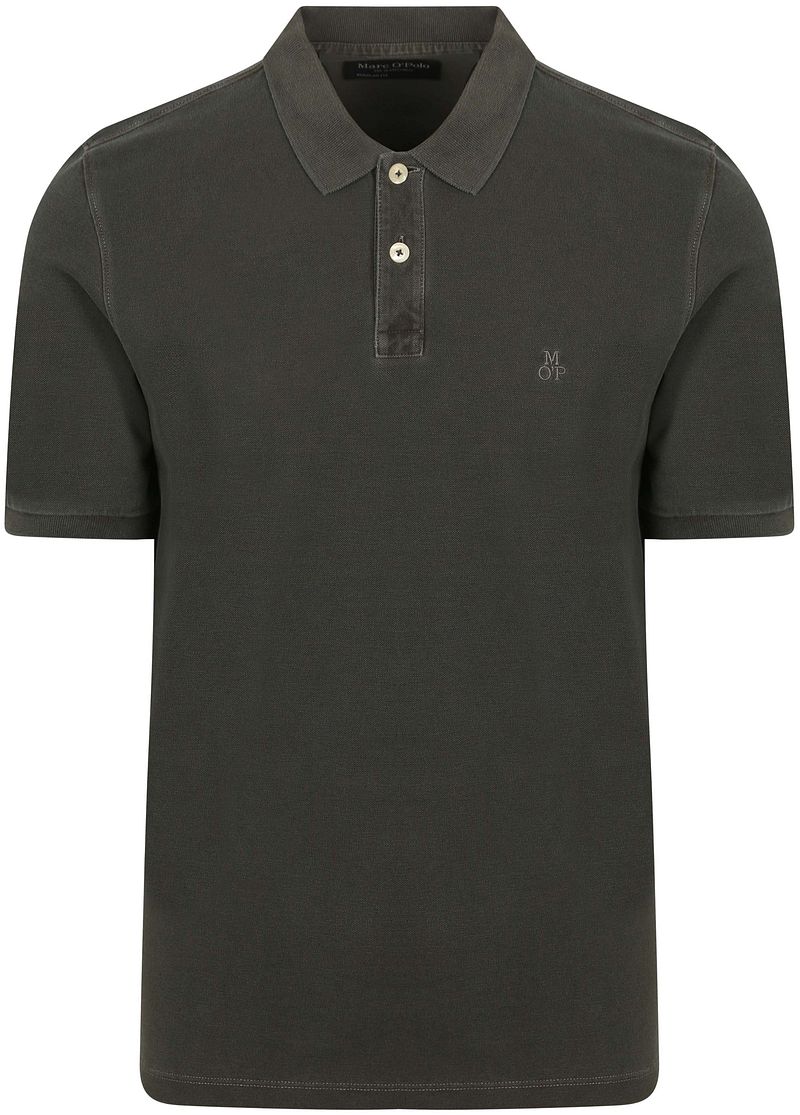 Marc O'Polo Poloshirt Faded Iron Anthrazit - Größe L günstig online kaufen