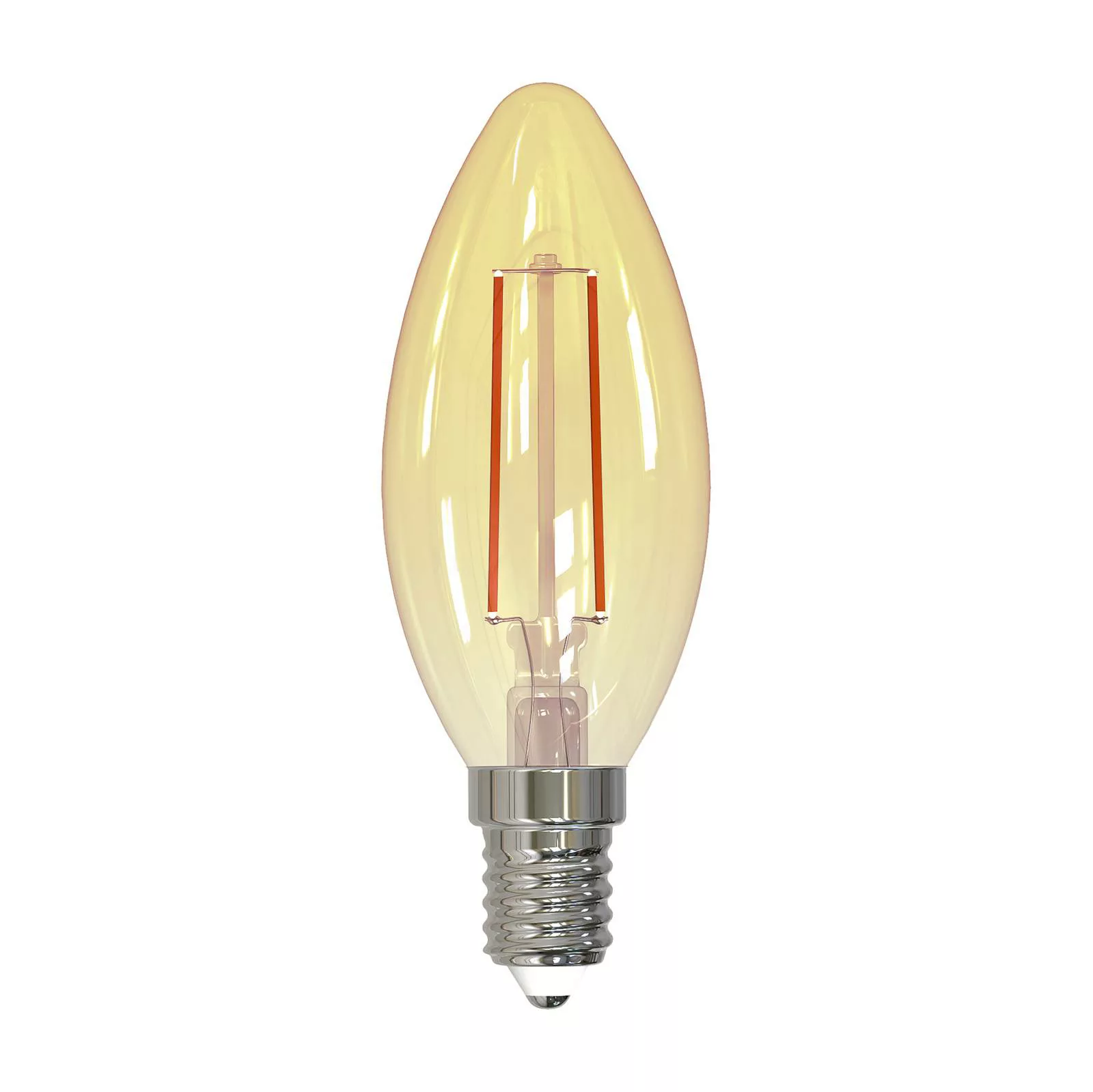 Müller Licht LED-Kerze E14 2,2W 820 Filament gold günstig online kaufen